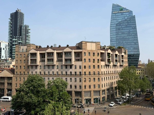 appartamento in vendita a Milano in zona Porta Nuova