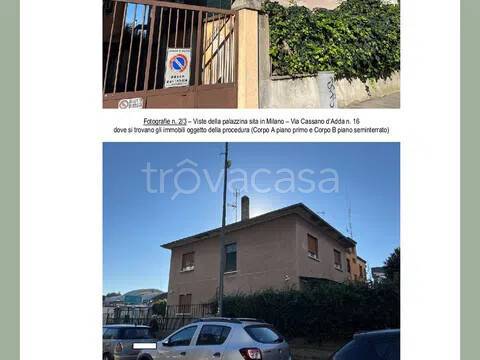 appartamento in vendita a Milano in zona Corvetto