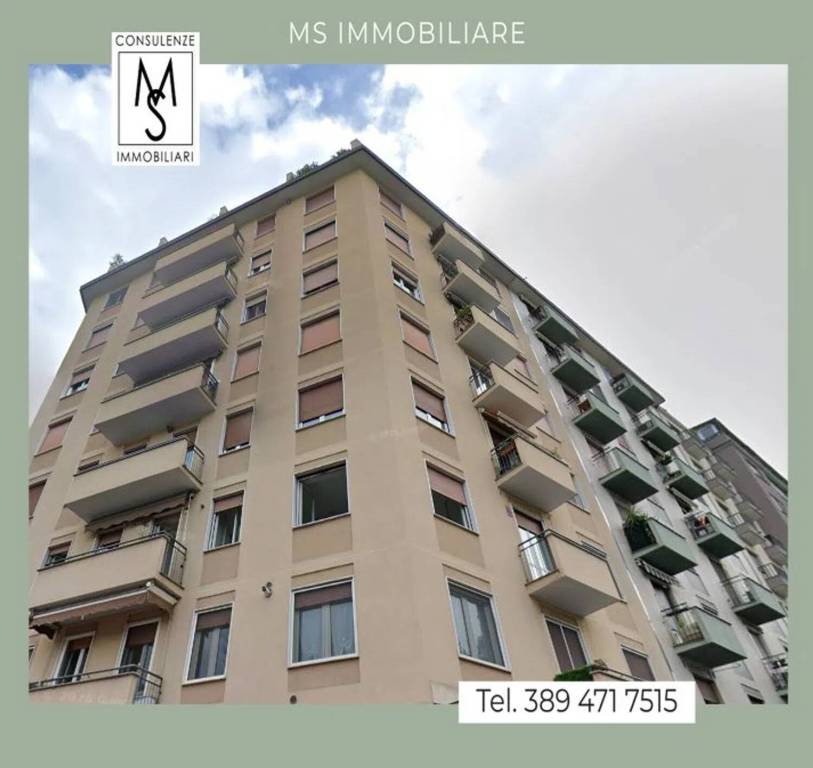 appartamento in vendita a Milano in zona Corvetto
