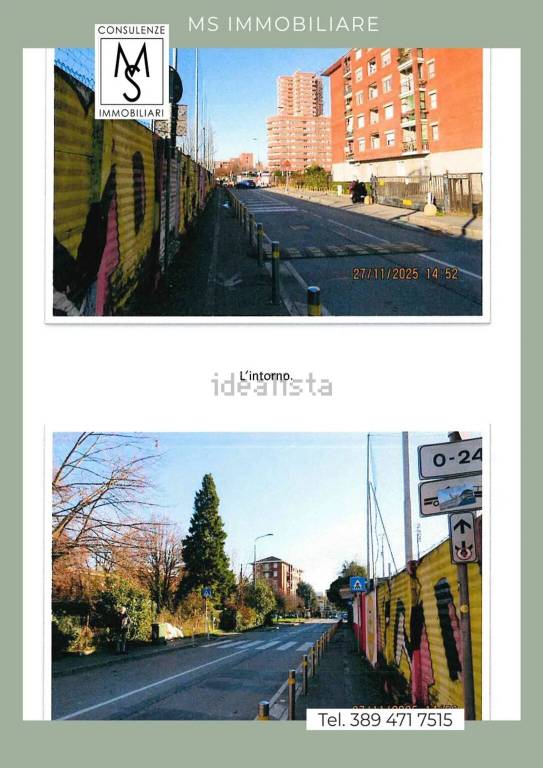 appartamento in vendita a Milano in zona Adriano