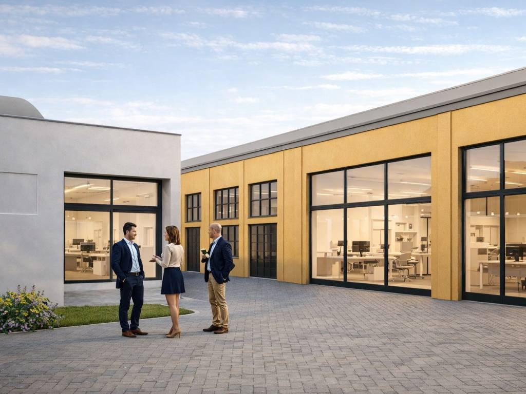 locale commerciale in vendita a Milano in zona Bovisa