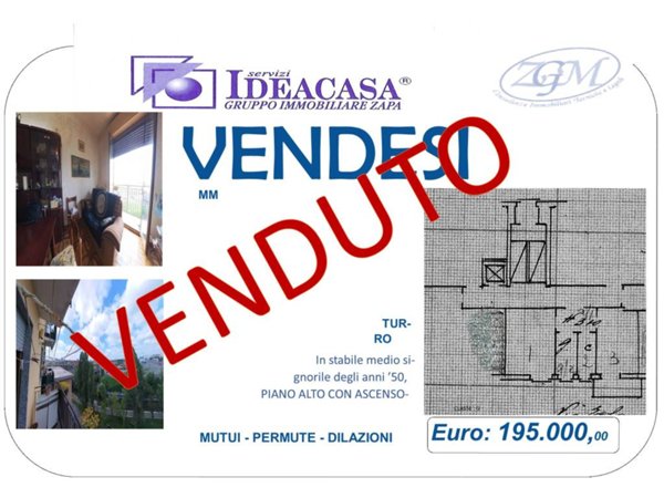 appartamento in vendita a Milano in zona Turro