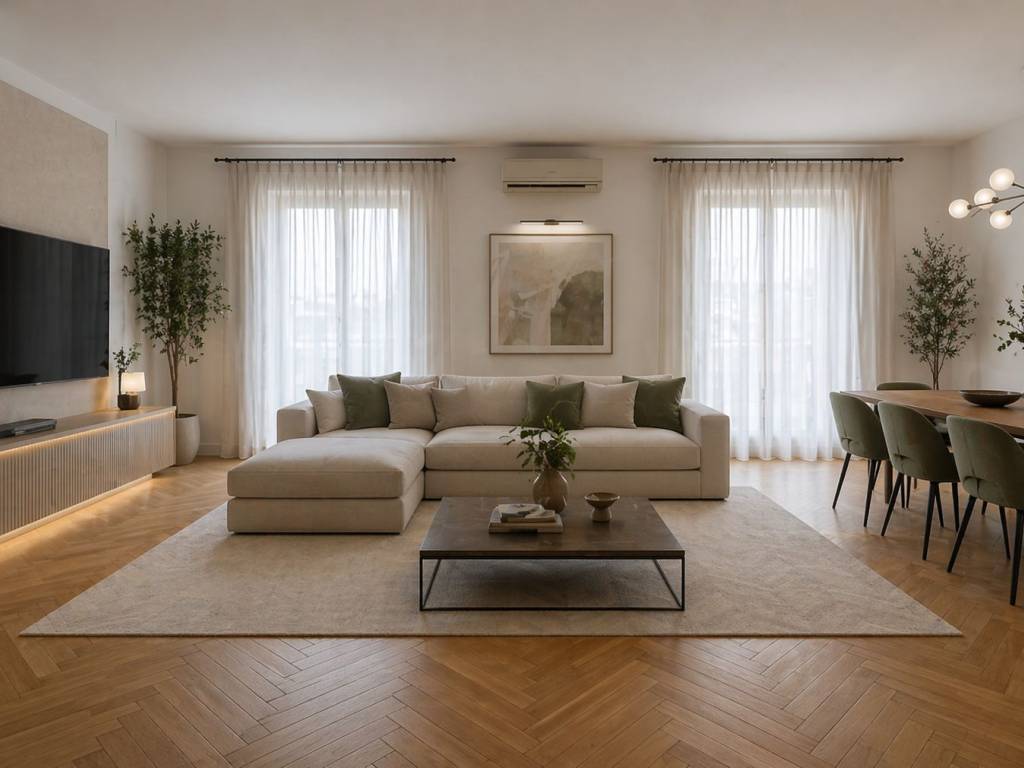 appartamento in vendita a Milano in zona Sempione