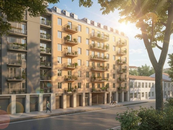 appartamento in vendita a Milano in zona Famagosta