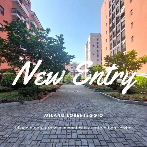 appartamento in vendita a Milano in zona Lorenteggio