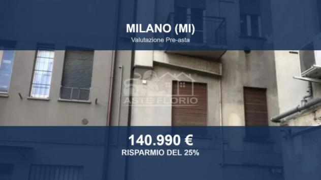 appartamento in vendita a Milano in zona Piazzale Lodi