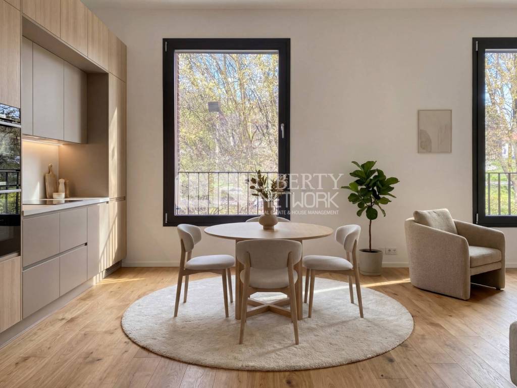 appartamento in vendita a Milano in zona Baggio