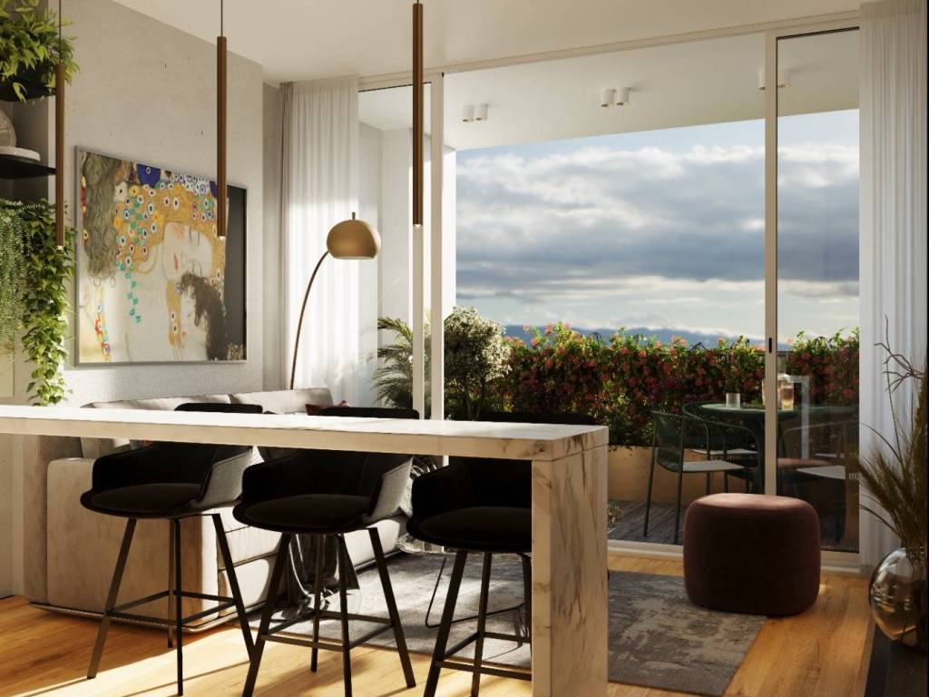 appartamento in vendita a Milano in zona Maggiolina