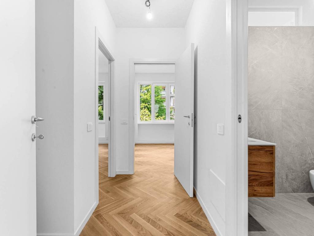 appartamento in vendita a Milano in zona Maggiolina