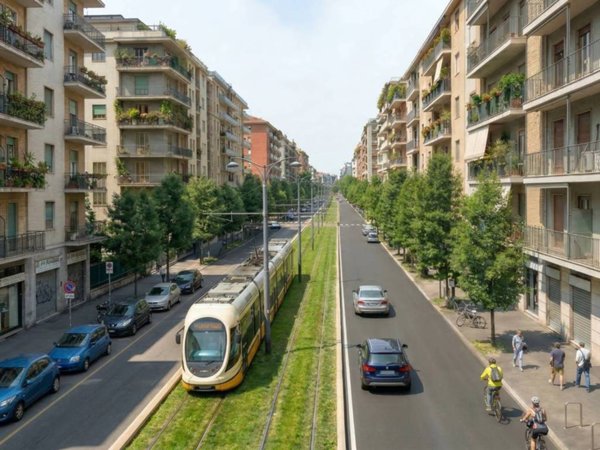 appartamento in vendita a Milano in zona Famagosta