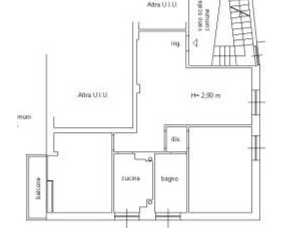 appartamento in vendita a Milano in zona Chiesa Rossa