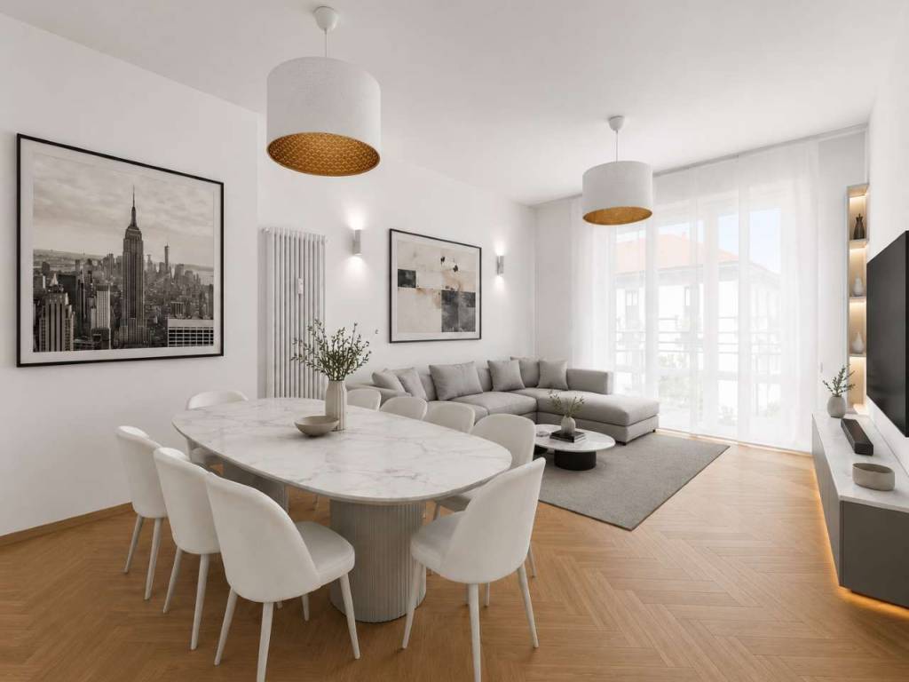 appartamento in vendita a Milano in zona Il Portello