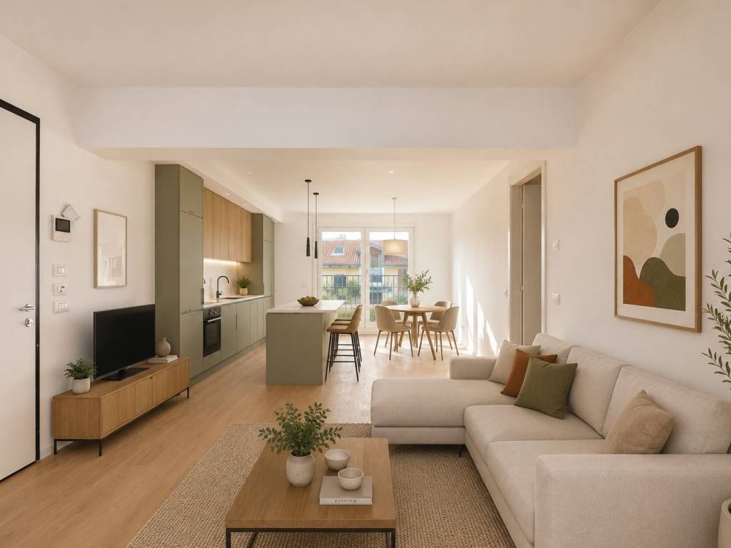 appartamento in vendita a Milano in zona Dergano