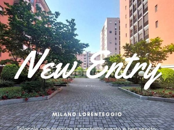 appartamento in vendita a Milano in zona Famagosta