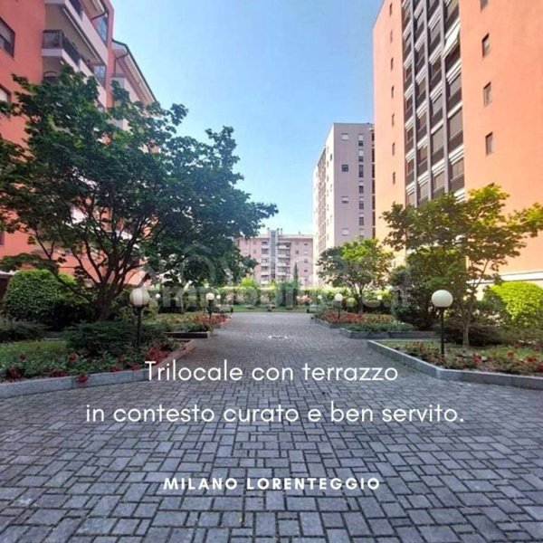 appartamento in vendita a Milano in zona Lorenteggio