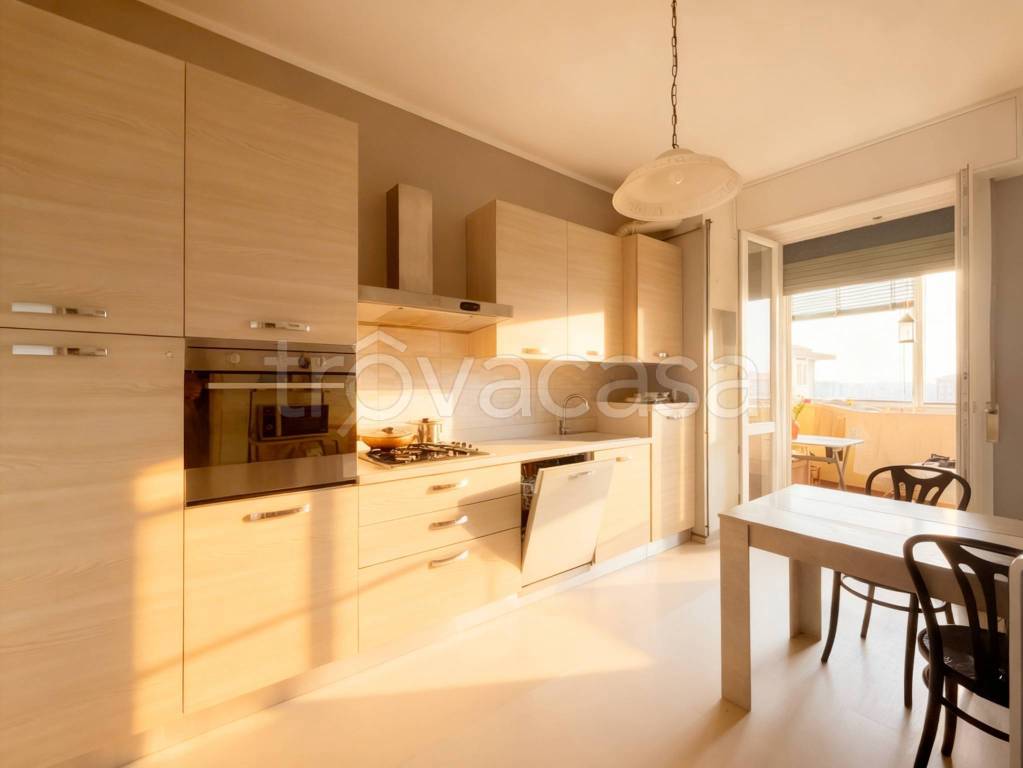 appartamento in vendita a Milano in zona Ronchetto sul Naviglio