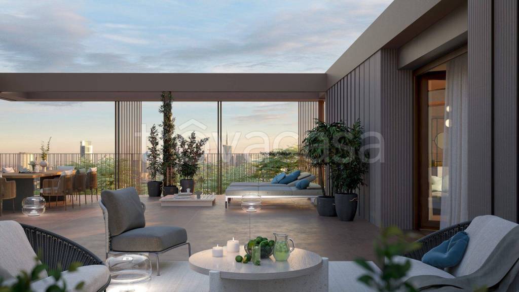 appartamento in vendita a Milano in zona Lambrate