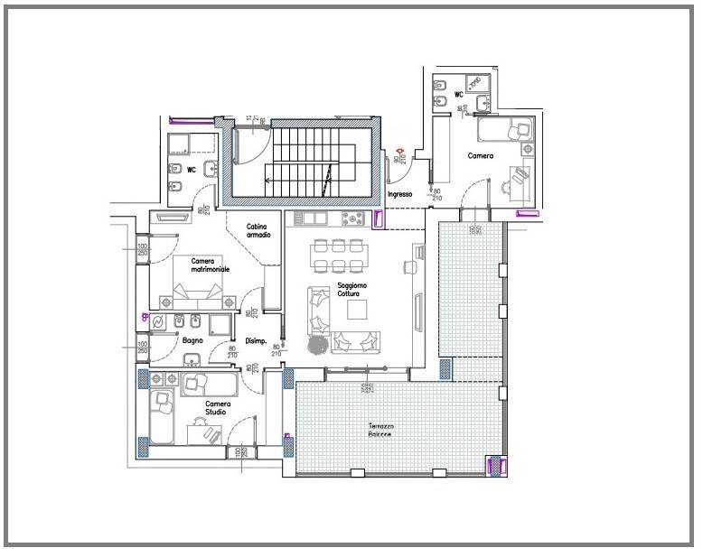 appartamento in vendita a Milano in zona Turro