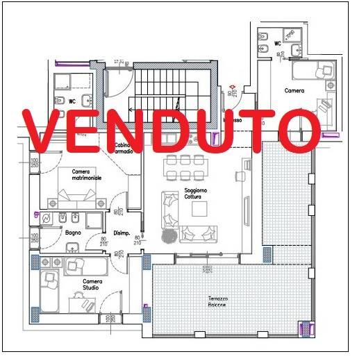 appartamento in vendita a Milano in zona Affori