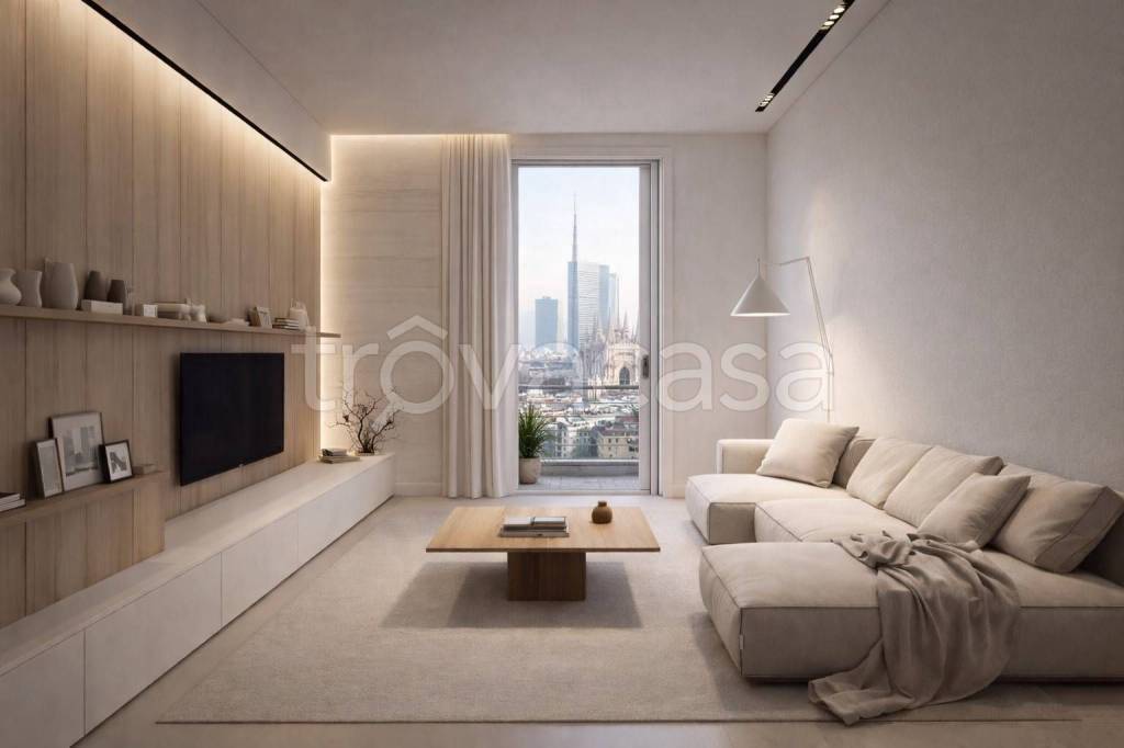 appartamento in vendita a Milano in zona Cadorna