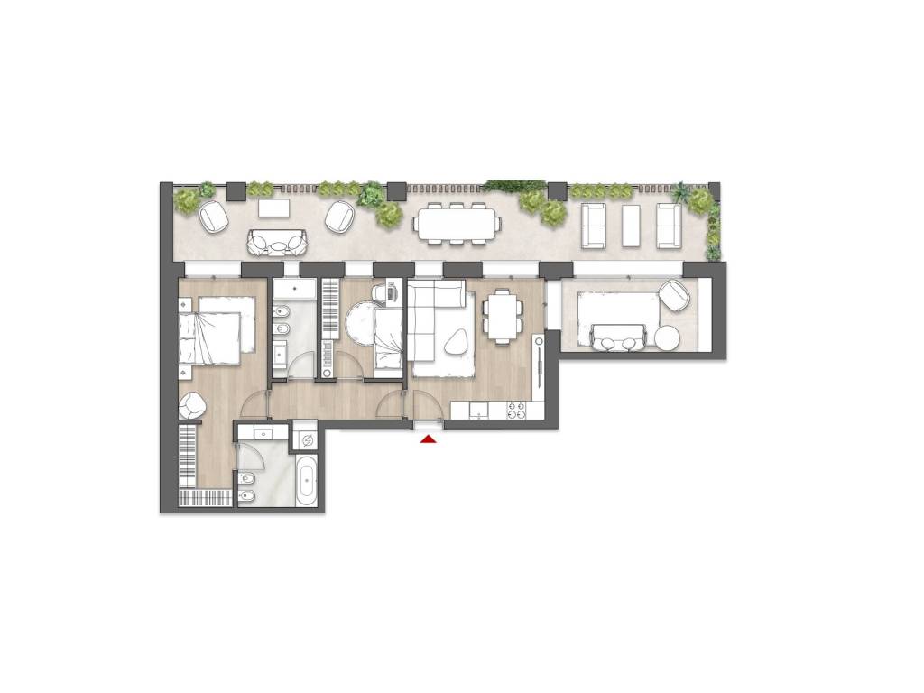 appartamento in vendita a Milano in zona Maggiolina