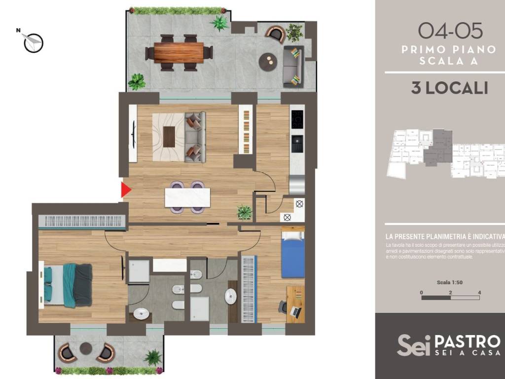 appartamento in vendita a Milano in zona Affori