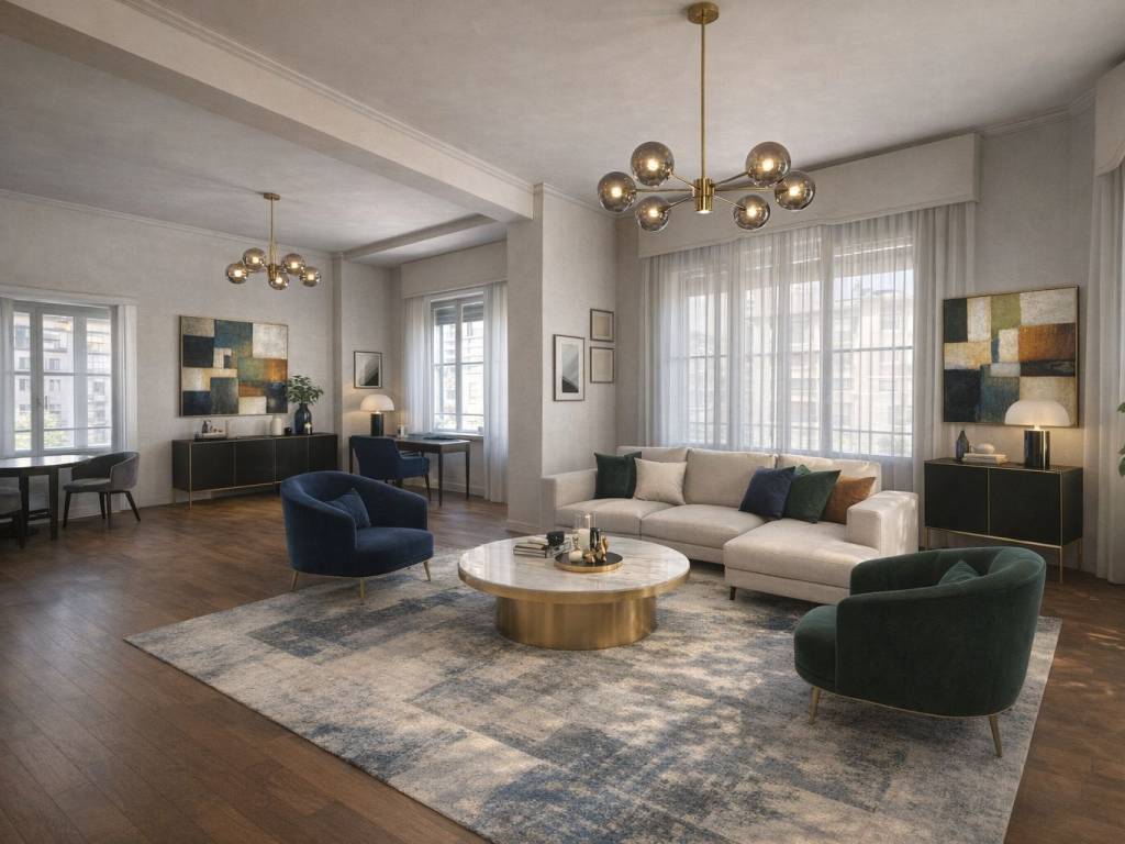 appartamento in vendita a Milano in zona Porta Nuova