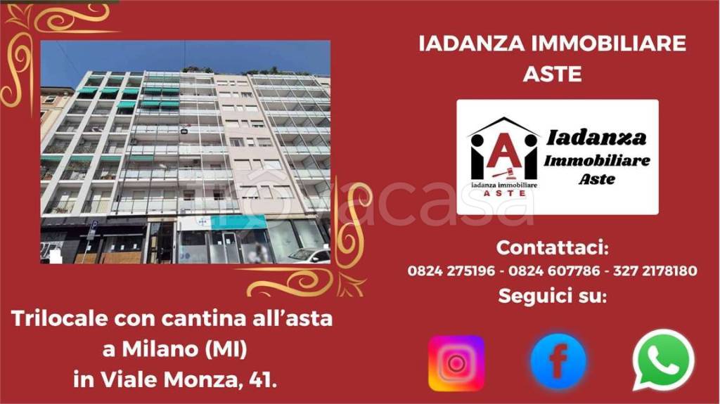 appartamento in vendita a Milano