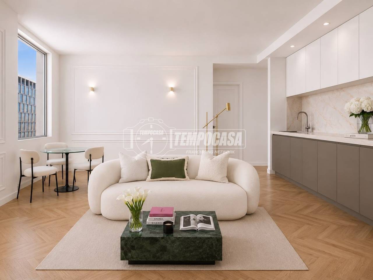 appartamento in vendita a Milano in zona Porta Nuova