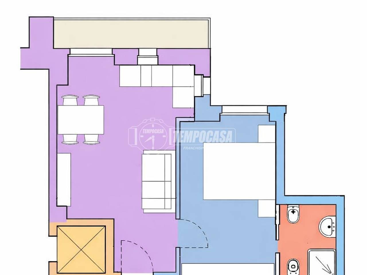 appartamento in vendita a Milano