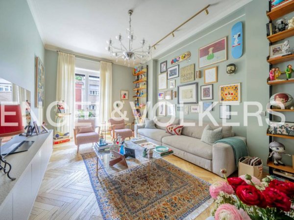 appartamento in vendita a Milano in zona Sempione