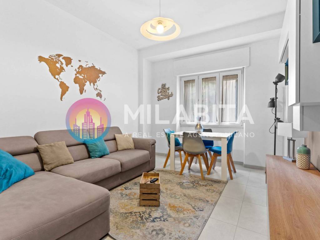 appartamento in vendita a Milano in zona Barona