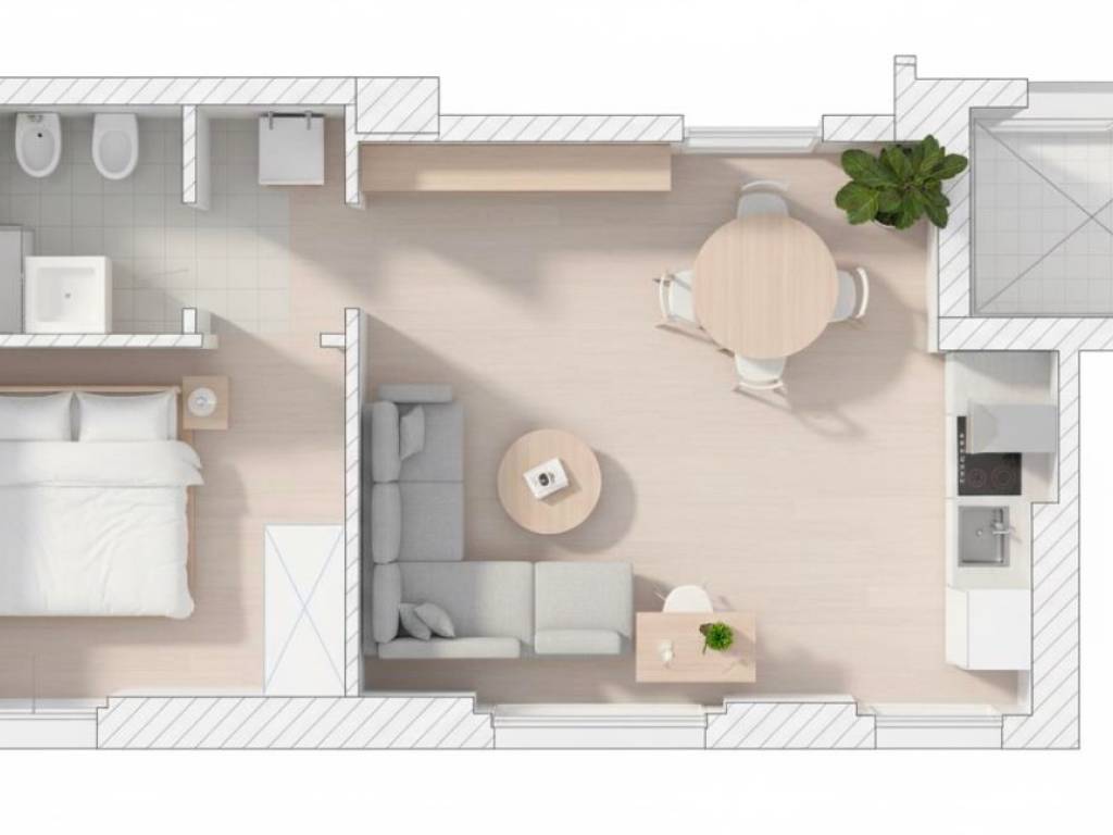 appartamento in vendita a Milano