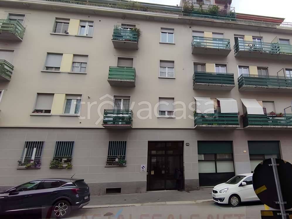 appartamento in vendita a Milano in zona Ghisolfa