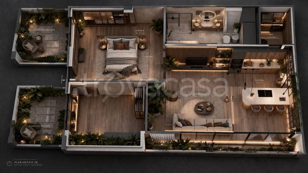 appartamento in vendita a Milano in zona Affori