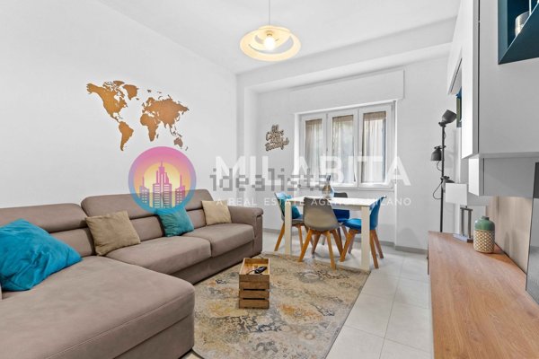 appartamento in vendita a Milano in zona Ronchetto sul Naviglio