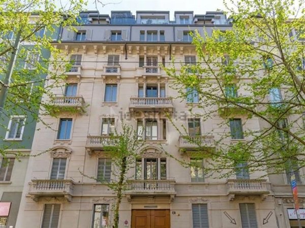 appartamento in vendita a Milano in zona Sempione