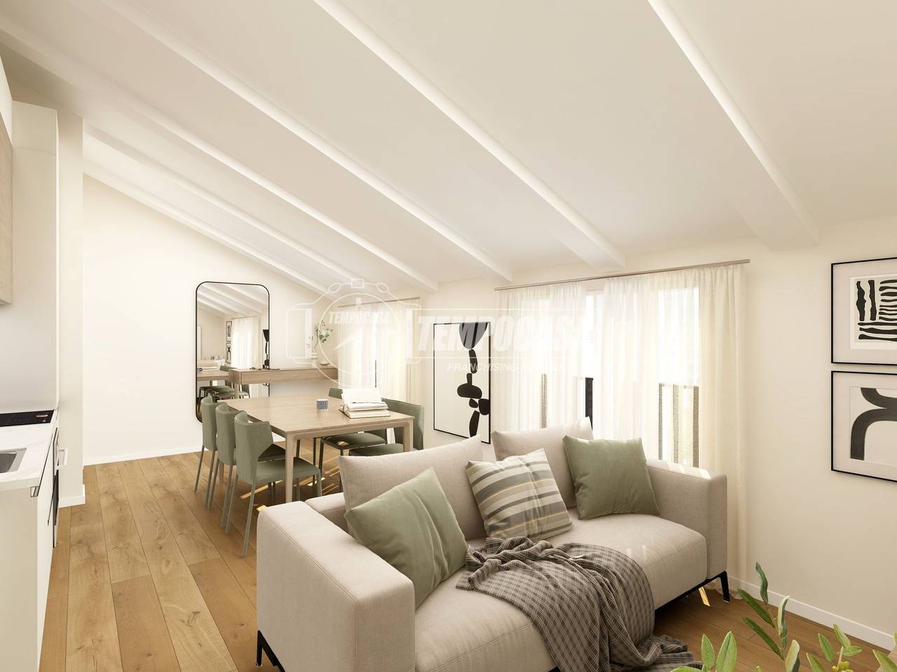 appartamento in vendita a Milano in zona Segnano