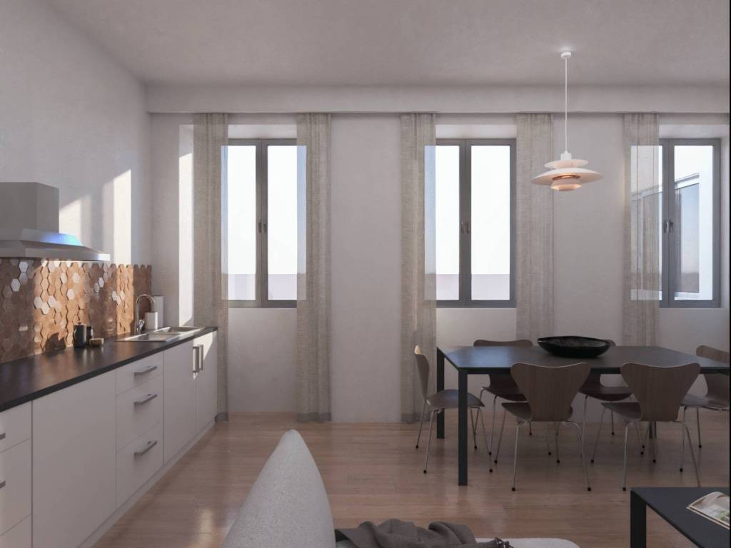 appartamento in vendita a Milano in zona Isola