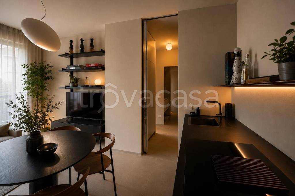 appartamento in vendita a Milano in zona Porta Garibaldi
