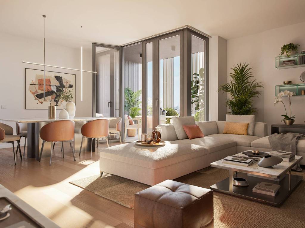 appartamento in vendita a Milano in zona Isola