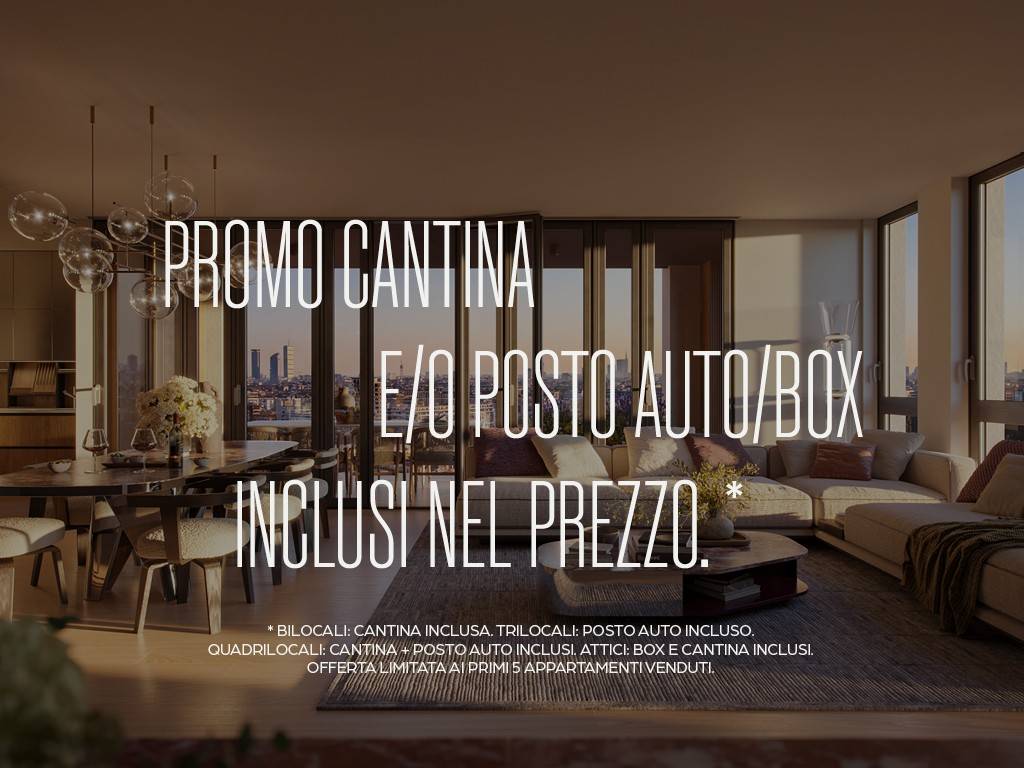 appartamento in vendita a Milano
