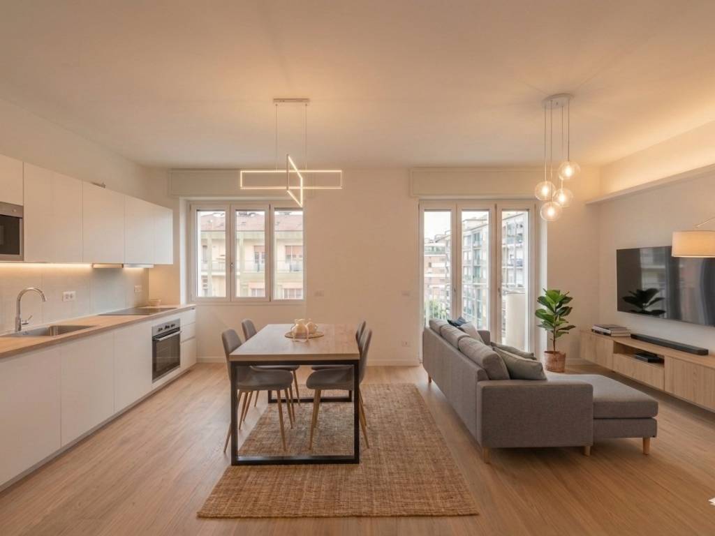 appartamento in vendita a Milano in zona Il Portello