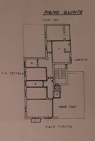 appartamento in vendita a Milano in zona Porta Venezia