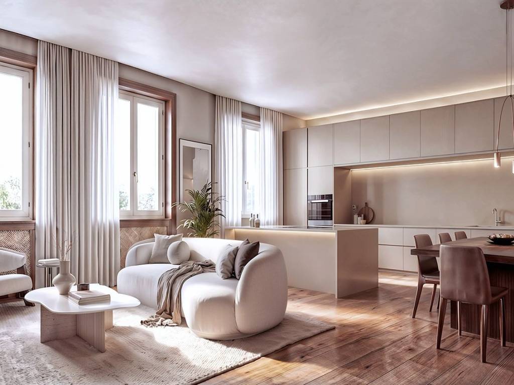 appartamento in vendita a Milano