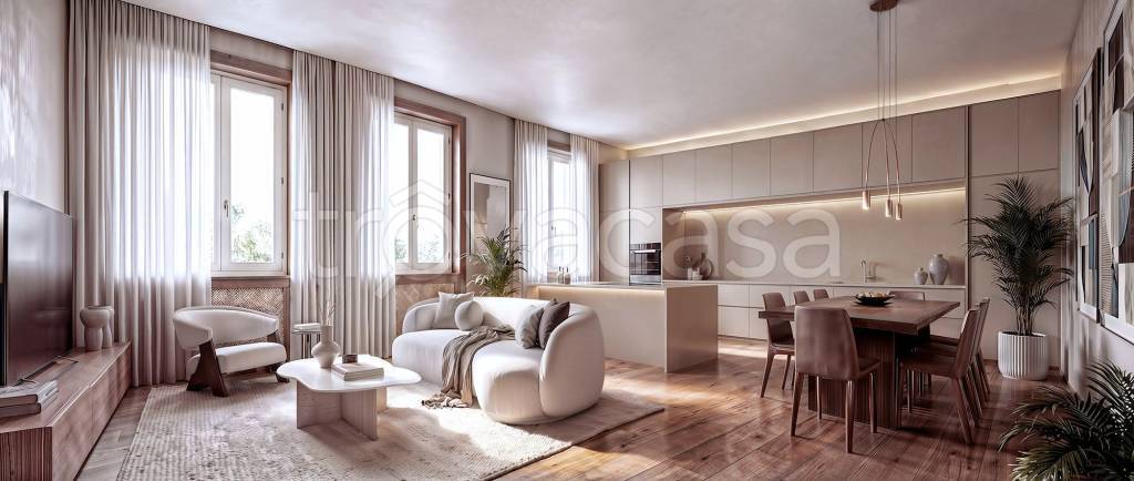appartamento in vendita a Milano in zona Sant'Ambrogio