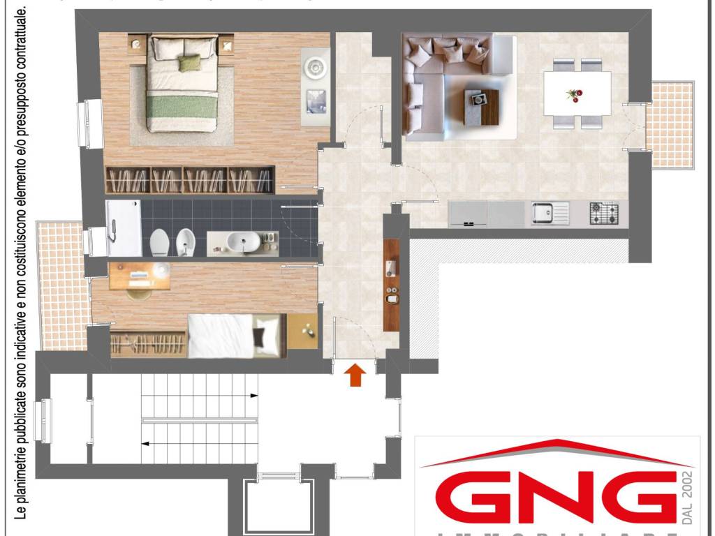 appartamento in vendita a Milano in zona Porta Vittoria