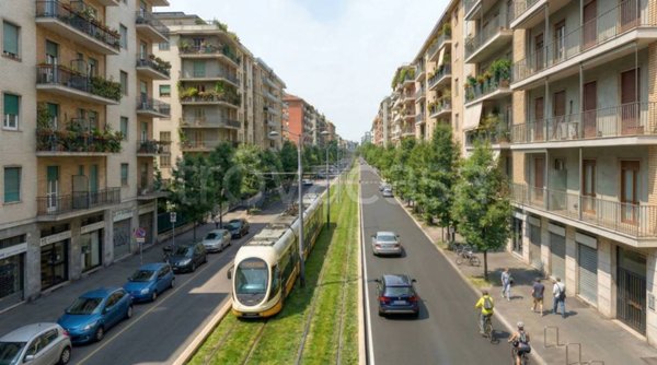 appartamento in vendita a Milano in zona Lorenteggio