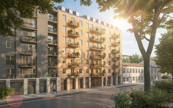 appartamento in vendita a Milano in zona Lorenteggio