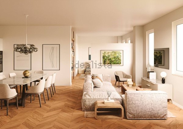 appartamento in vendita a Milano in zona Baggio